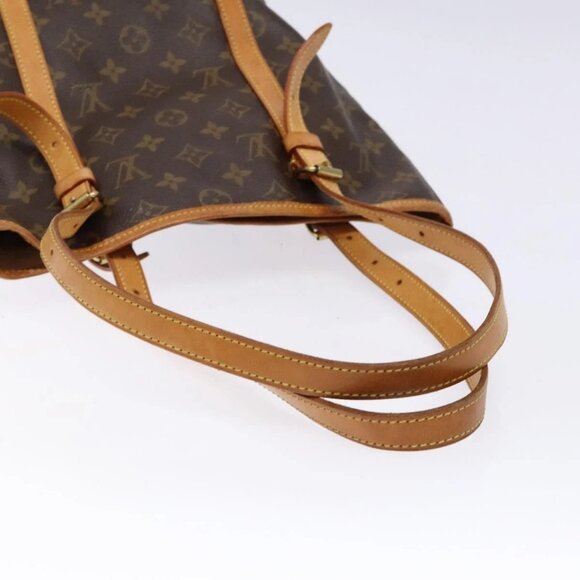 LOUIS VUITTON Monogram Bucket GM Shoulder Bag M42236 LV Auth 137558 - Picture 8 of 16